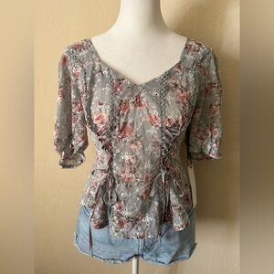 Floral top